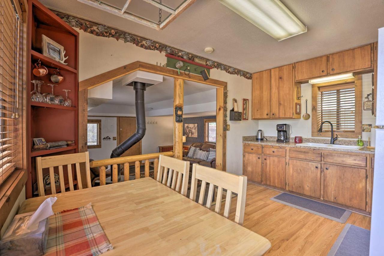 Grand Lake Home Fireplace, Deck And Mountain Views Eksteriør bilde