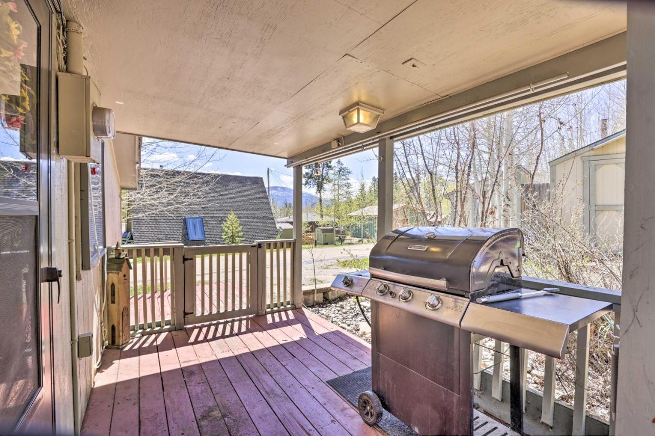Grand Lake Home Fireplace, Deck And Mountain Views Eksteriør bilde